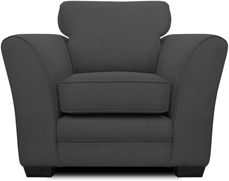 Photos - Chair Zipcode Design Bullock Armchair gray 91.0 H x 112.0 W x 95.0 D cm