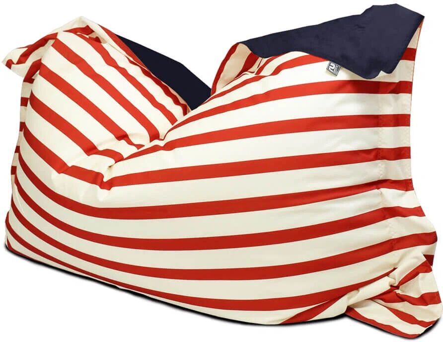 Photos - Bean Bag Isabelle & Max Ambie  Lounger red/brown 170.0 H x 130.0 W x 30.0 D