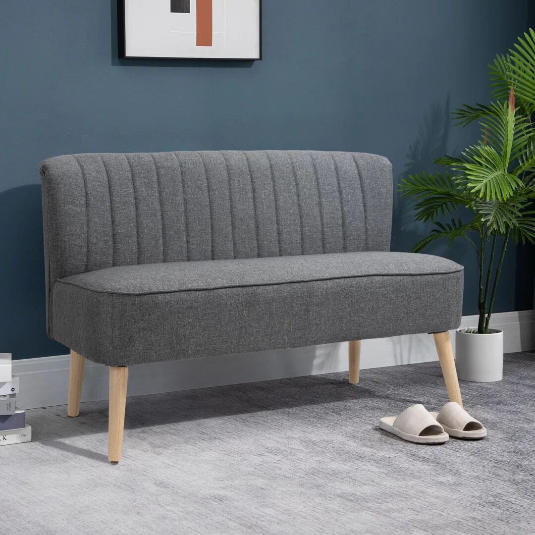 Photos - Sofa Hykkon Maxen 2 Seater Loveseat