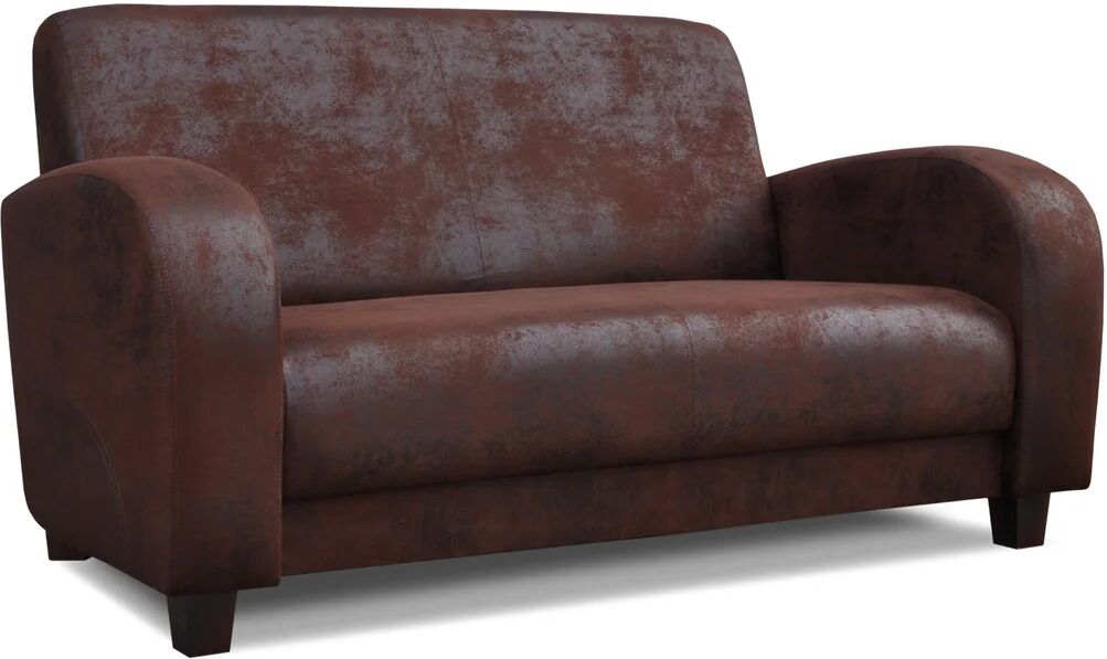 Photos - Sofa Borough Wharf Arica 2 Seater Loveseat brown 76.0 H x 153.0 W x 88.0 D cm