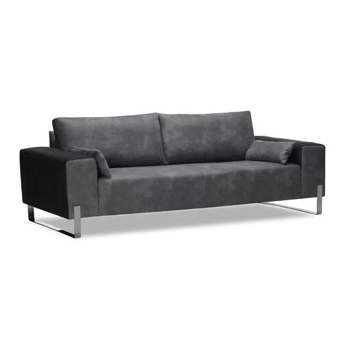 Ebern Designs McGrath 3 Seater Standard Sofa Ebern Designs Upholstery: Land Beige  - Size: 83cm H X 114cm W X 94cm D
