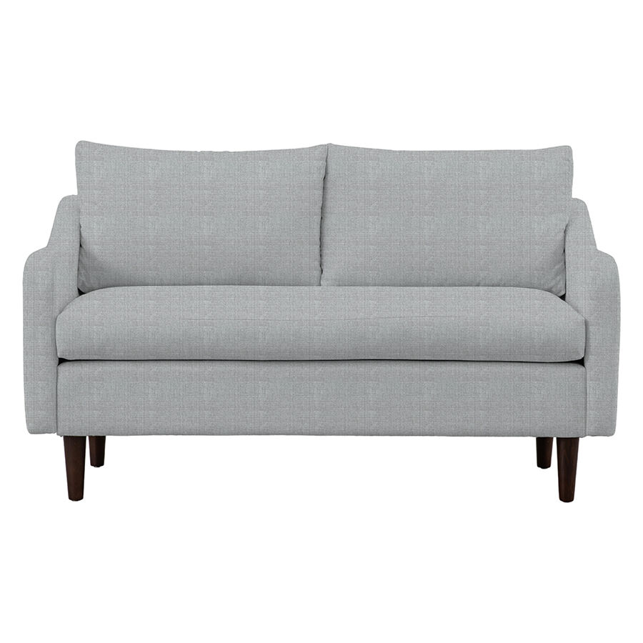 Photos - Sofa Luxury in a Box Giselle  2 Seater Modena Nickel