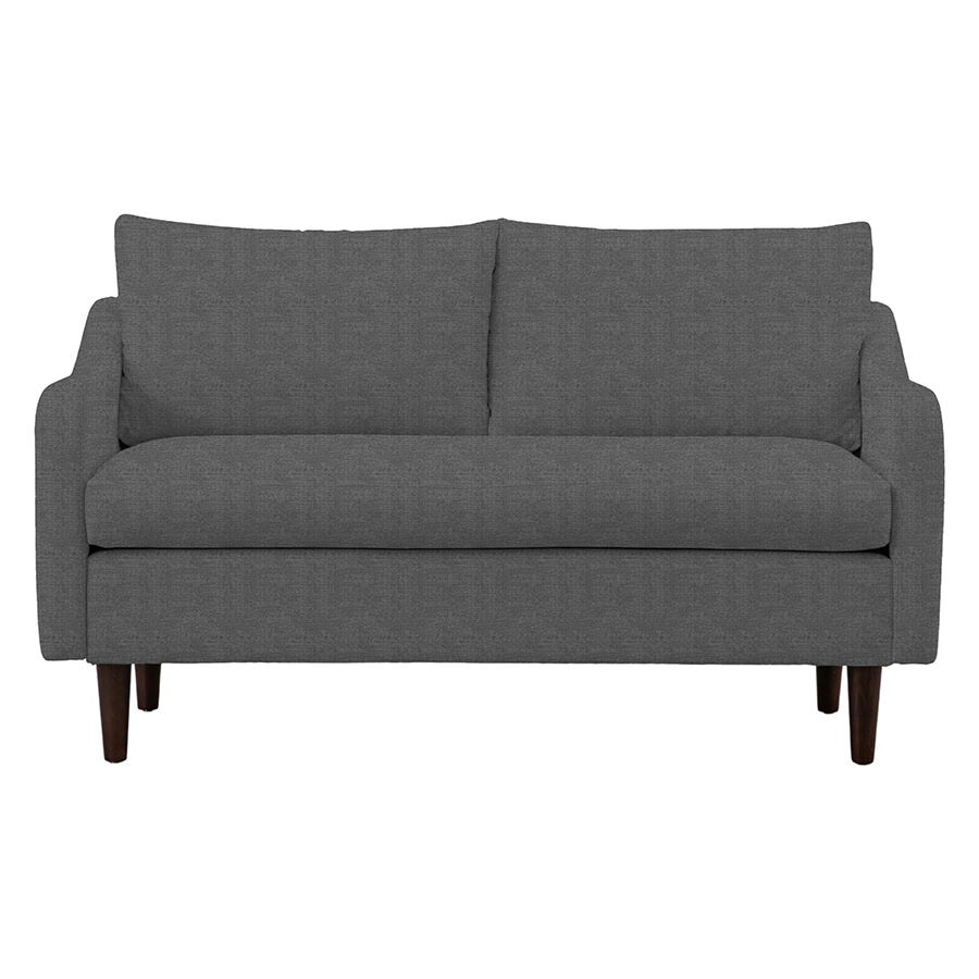 Photos - Sofa Luxury in a Box Giselle  2 Seater Modena Smoke