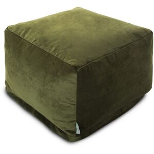 Majestic Home Goods Villa Ottoman Square Pouf 27