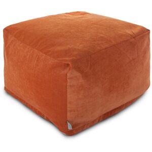 Majestic Home Goods Villa Ottoman Square Pouf 27