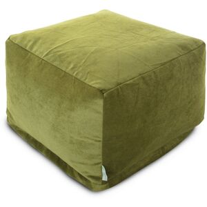 Majestic Home Goods Villa Ottoman Square Pouf 27