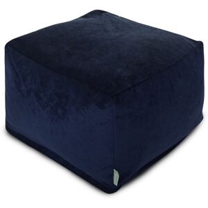 Majestic Home Goods Villa Ottoman Square Pouf 27