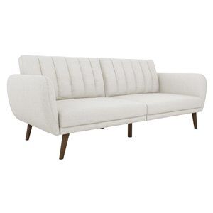 DHP Novogratz Brittany Sleeper Sofa in Gray