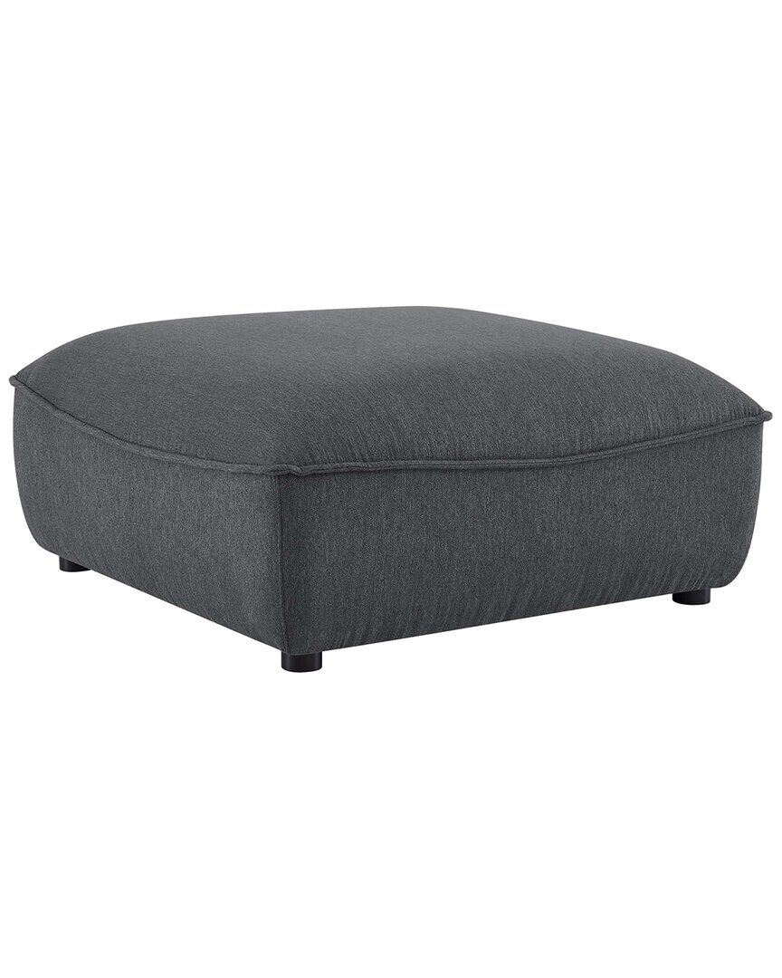 Modway Comprise Sectional Sofa Ottoman Grey NoSize