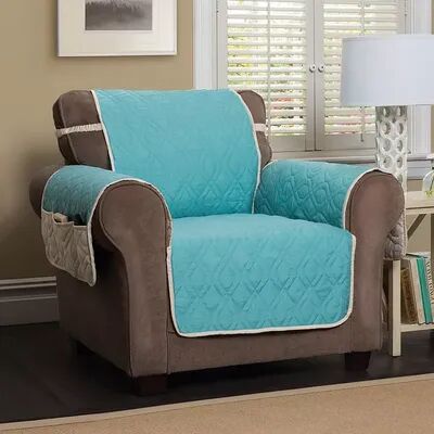 Jeffrey Home 5 Star Furniture Protector, Blue, Loveseat