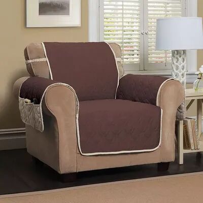 Jeffrey Home 5 Star Furniture Protector, Brown, SOFA