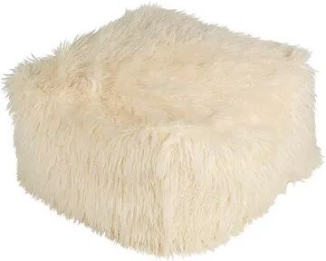 Decor 140 Echo Pouf, White