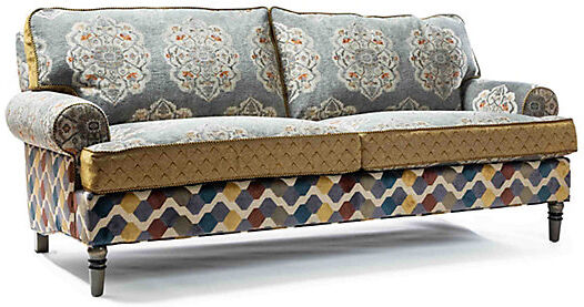 MacKenzie-Childs Cobblestone Sofa