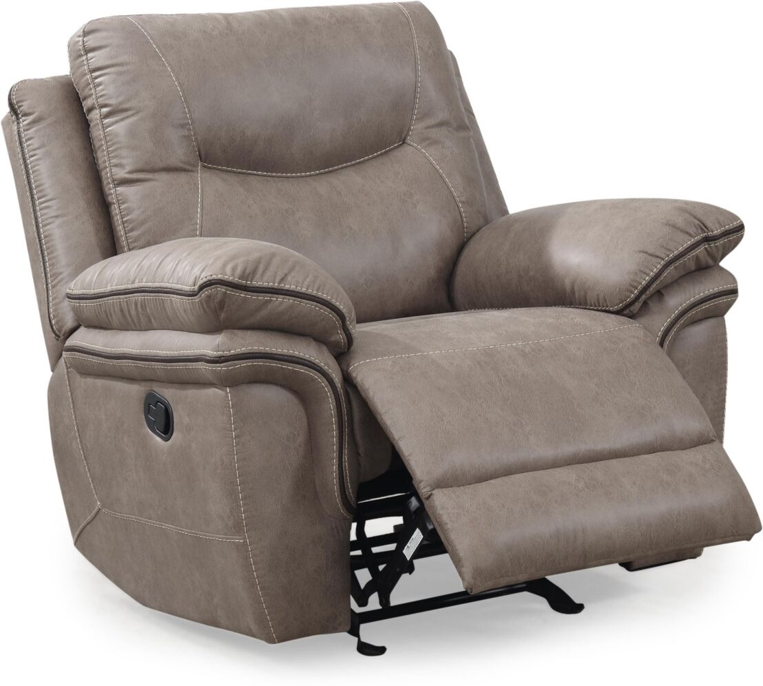 Macy's Panya Recliner Chair - Sand