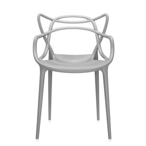 Kartell - Masters Stuhl, grau