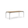 Normann Copenhagen Tisch Robinie 90x200 grau