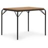 Normann Copenhagen Tisch Robinie 90x80 schwarz