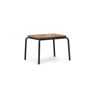 Normann Copenhagen Tisch Robinie 55x45 schwarz