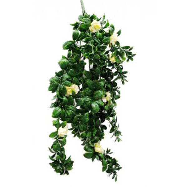 Unbranded Hanging Rose Stem UV 85cm