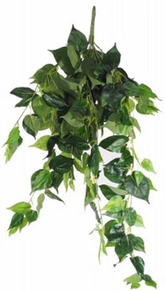 Unbranded UV Philodendron Garland Bush 100cm