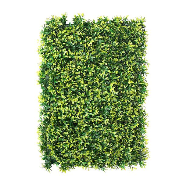 Marlow 10 Pcs Artificial Boxwood Hedge Fence Fake Vertical Garden