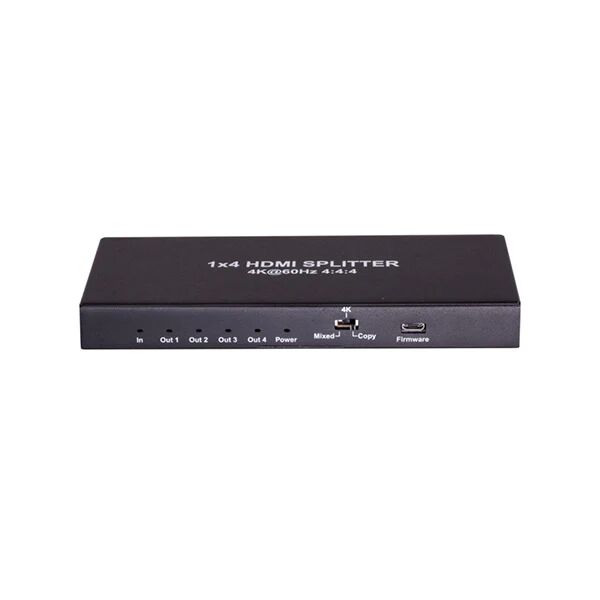 Pro.2 18GBPS 4 Way HDMI Splitter 1 In 4 Out Slim HDMI Pro 2