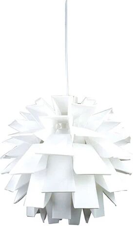 Oriel Lighting 43 Cm Acrylic Retro Pendant