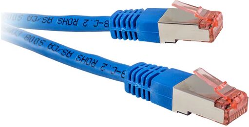 PRO2 20M Blue Cat6A Patch Shielded