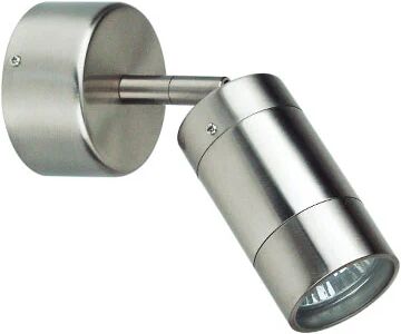 Oriel Lighting 240 V Outdoor Spotlight Brushed Chrome