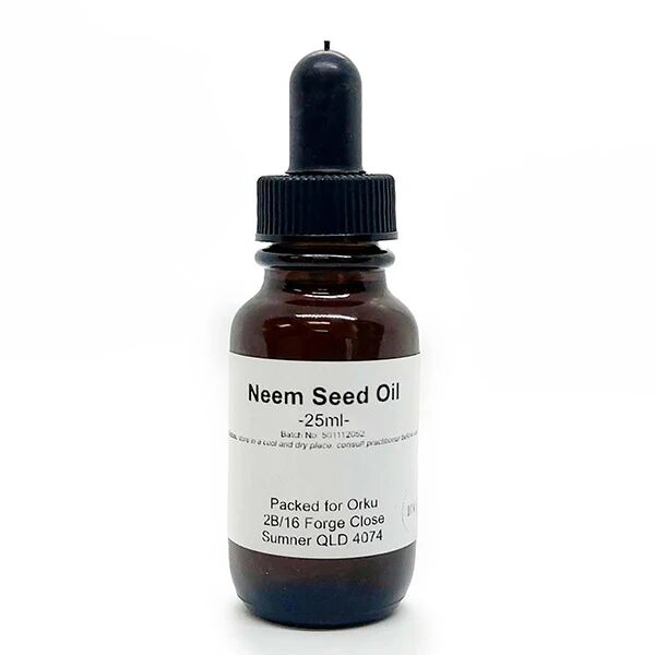Unbranded 25ml Organic Neem Seed Oil Pure Pharmaceutical