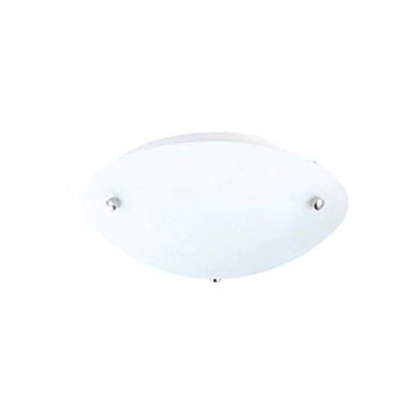 Oriel Lighting 30 Cm Matt Opal Glass Ceiling Light