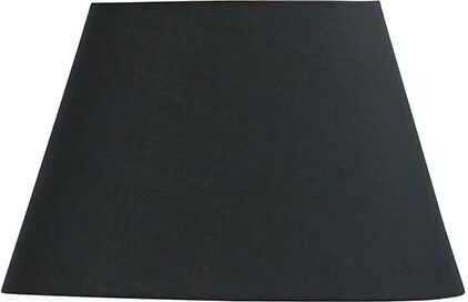 Oriel Lighting 31Cm Tapered Oval Lamp Shade Black