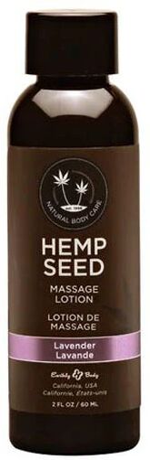 Earthly Body 59 Ml Hemp Seed Massage Lotion