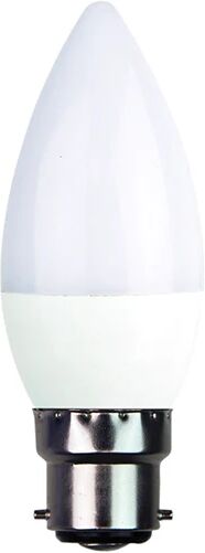 Oriel Lighting 5W B22 4000K Candle Led