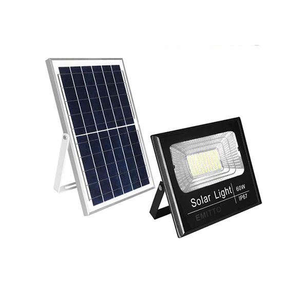 Emitto 60W Led Solar Lights Street Outdoor Garden Security Lamp