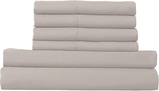 Royal Comfort 6 Piece Cotton Rich Bedroom Collection Set Queen