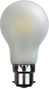 Allume 6W B22 Led Frosted Globe Dimmable