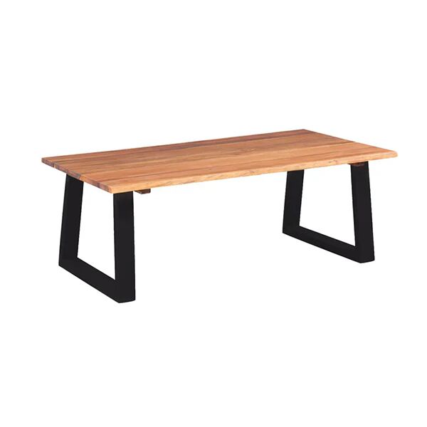 Unbranded Coffee Table Solid Acacia Wood 110 X 60 X 40 Cm