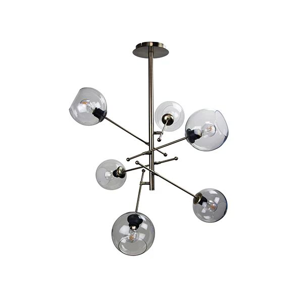 Stylux Lighting Amazing 6 Light Satellite Pendant