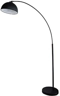 Oriel Lighting Arc Retro Floor Lamp