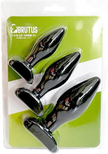 Brutus Anal Training Kit 3pc