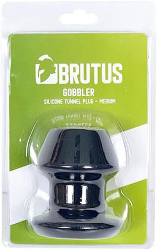 Brutus Gobbler Silicone Tunnel Plug