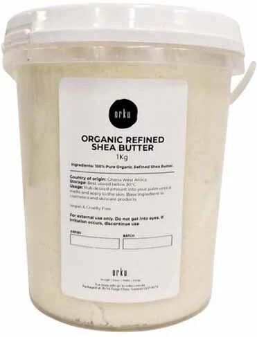 Unbranded Bulk Refined Shea Butter Certified Organic