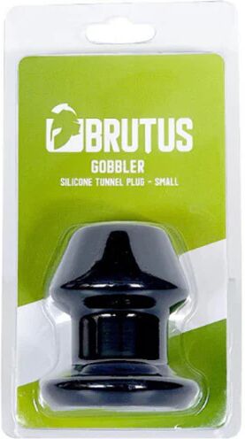 Brutus Gobbler Silicone Tunnel Plug Small