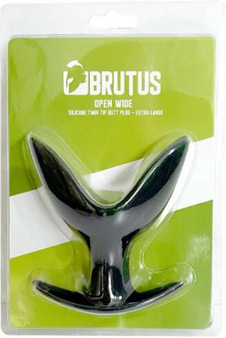 Brutus Open Wide Twin Tip Butt Plug XL