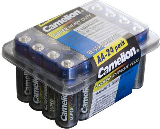 Camelion 24Pk Aa Super Heavy Duty