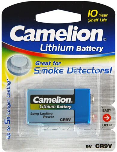 Camelion 9V Lithium Battery