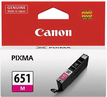 Canon Cli651M Magenta Ink Tank