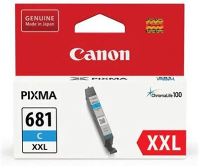 Canon Cli681Xxlc Cyan Ink Tank 800 Pages