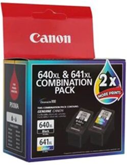 Canon Pg640Xlcl641Xl Black Color Ink Cartridge Combo Pack